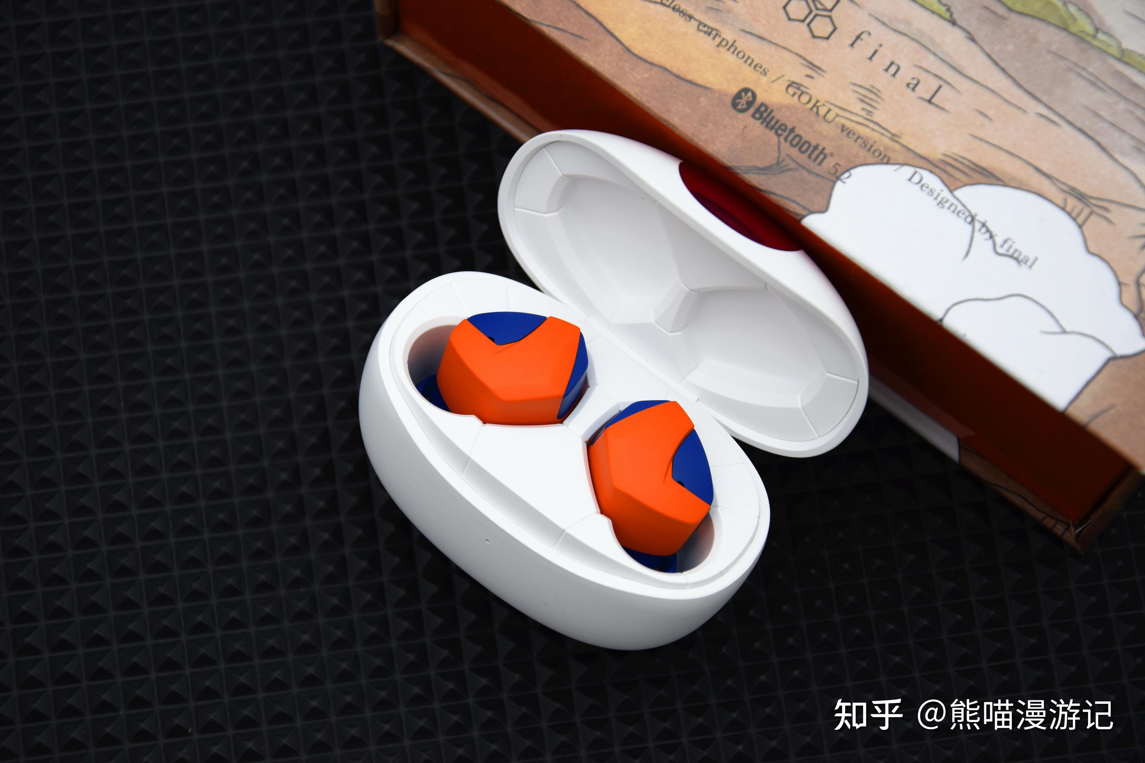 童年回忆杀高清音质final龙珠z联名真无线hifi蓝牙耳机评测