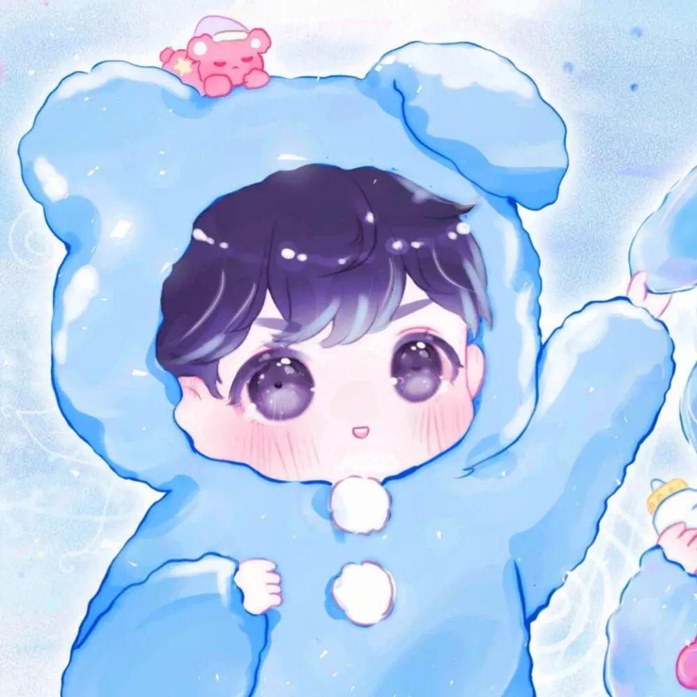 情侣头像l易胖体质是种什么样的体验