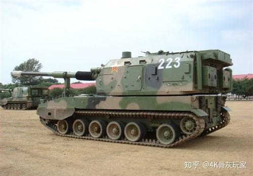 一定要看到最后的最后一炮中国战争之神plz05式155毫米自行加榴炮装甲