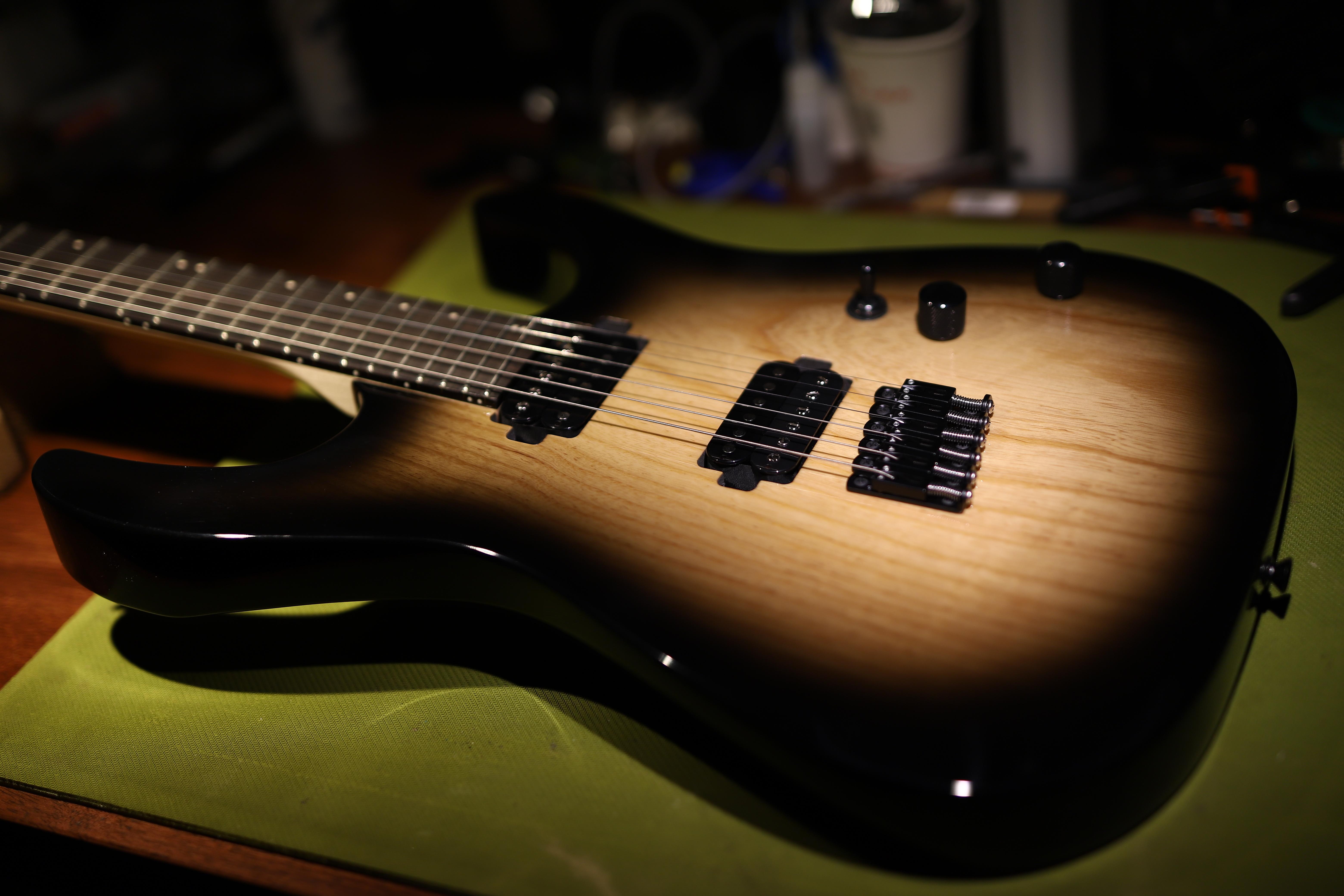 创变美学纵享演奏乐趣ternletx6扇品电吉他测评试听