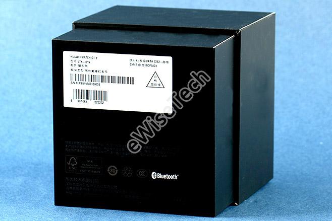 华为 watch gt2外包装——正面华为 watch gt2外包装——背面华为