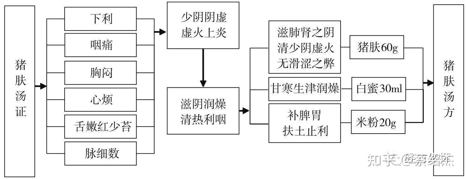 经方方证图解四 - 知乎