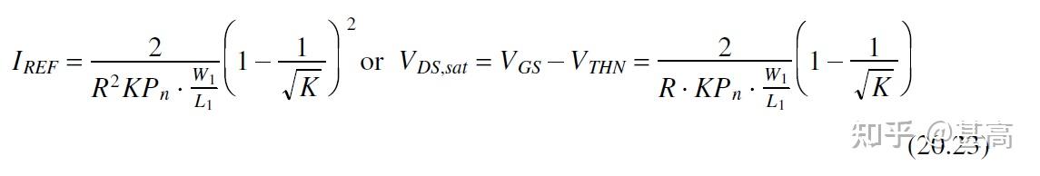 Iref Calculation Chapter 20 Current Mirrors - 知乎