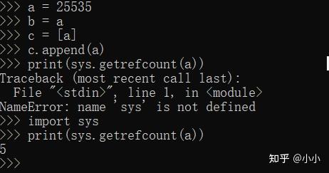 python内存管理 - 知乎
