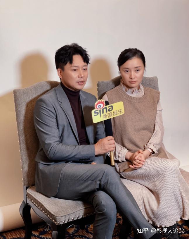 吴越刘奕君二搭夫妻出演短片结婚戒指女方温柔男方深情甜爆