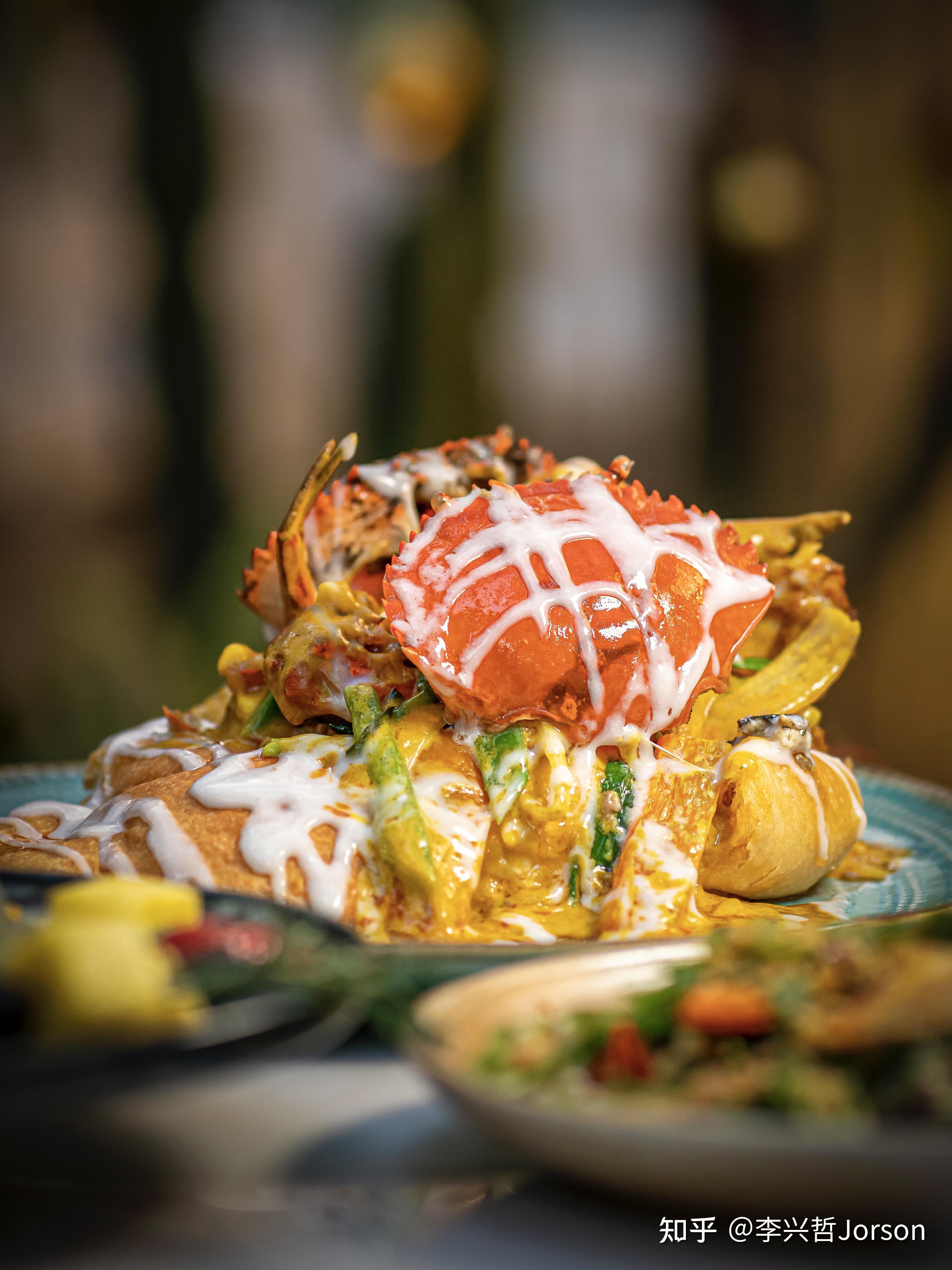 冬阴功海鲜汤正宗东南亚菜品,此菜强烈推荐.