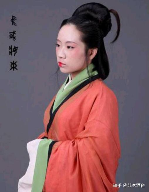 古代女子发型百科 - 知乎