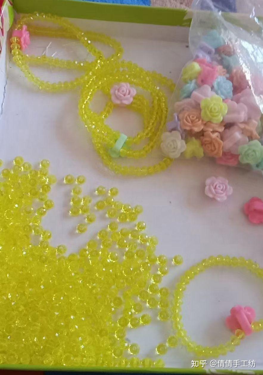 宝妈手工活兼职 串绳串珠手工活在家可以做 - 知乎