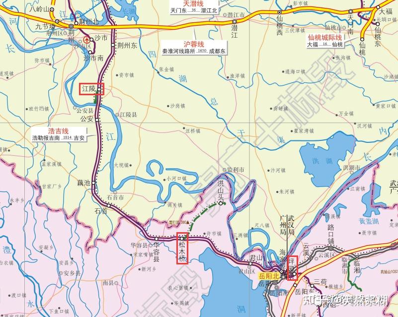 浩吉铁路部分车站万吨扩能改造工程即将开工 - 知乎