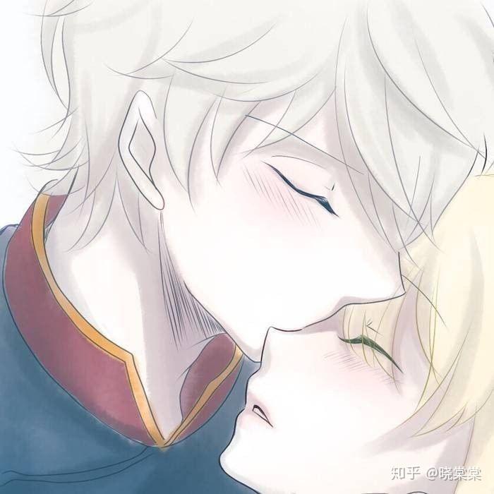 请问有人收藏那种好看的动漫情侣图吗男生一半女生一半的那种