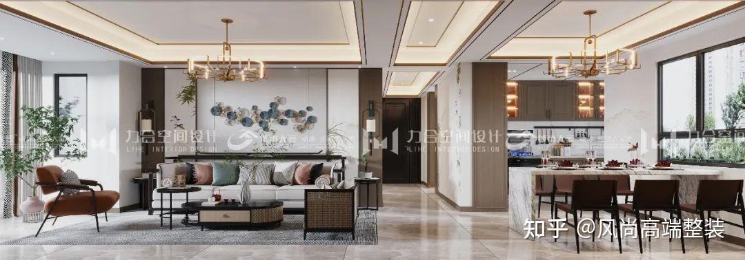 新中式风格 • 外静而内动 散发质朴之美~ - 知乎