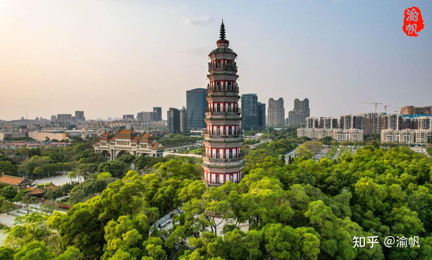 顺德峰顺山公园,有亚洲第一牌坊,古塔,花海,网红景点应有尽有 - 知乎