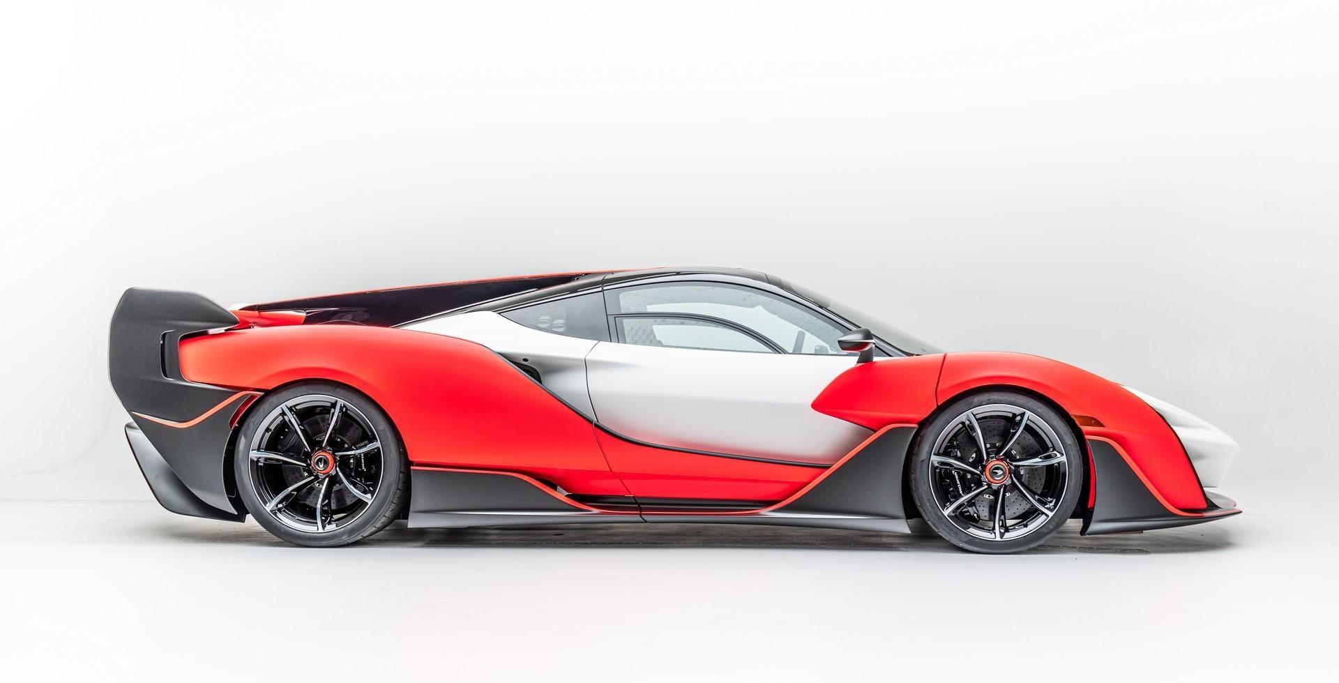 迈凯伦全新超跑sabre正式发布全球限量15台