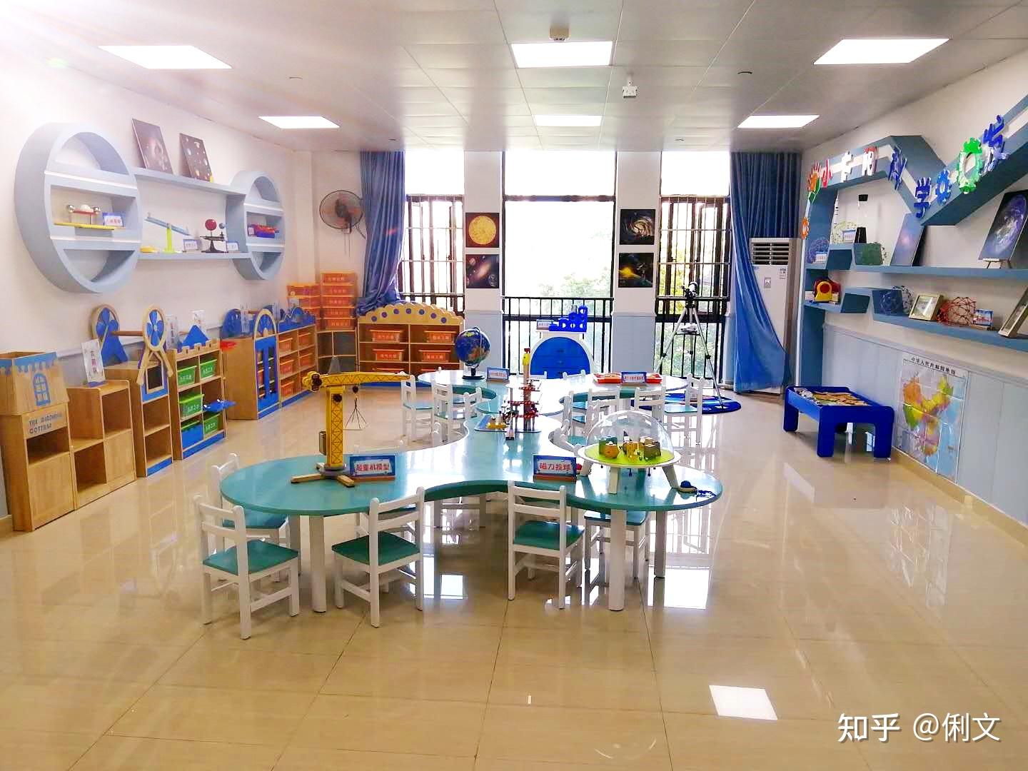 幼儿园装修设计室内环境创意小技巧 - 知乎