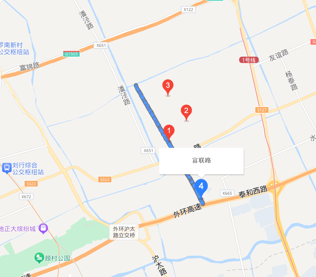 上海公交28路线路线图图片