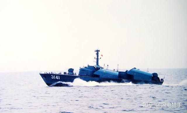 致命的毒蜂中国21型导弹艇