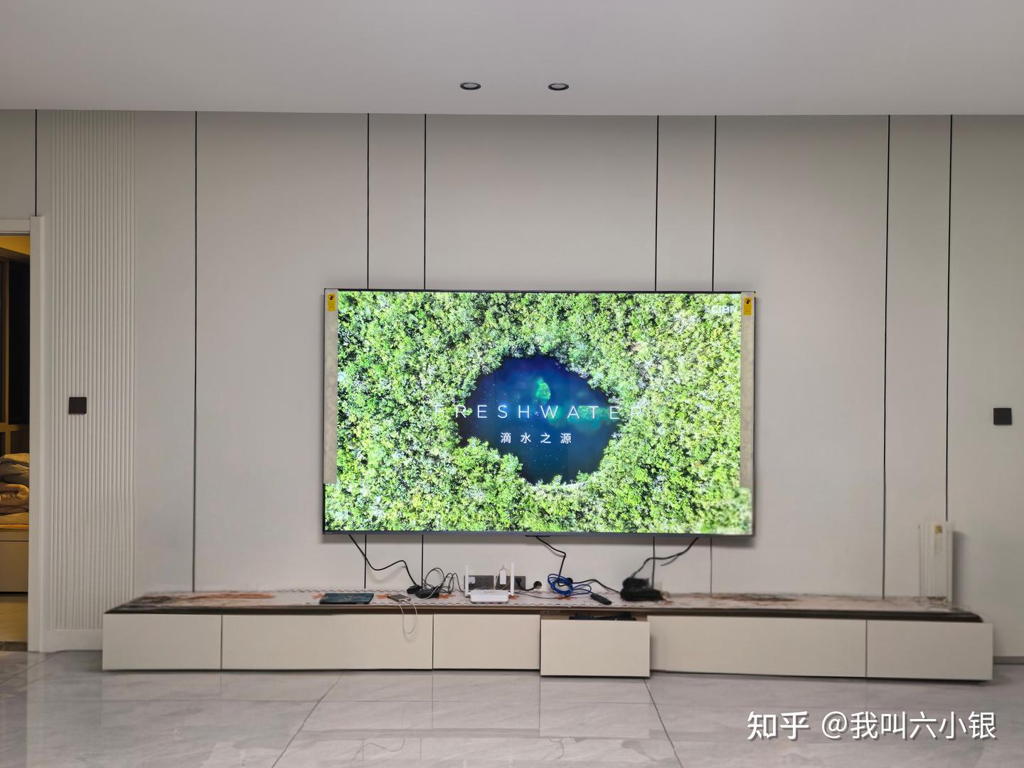 谁能分得清是百寸大电视还是豪华水族箱 - 知乎