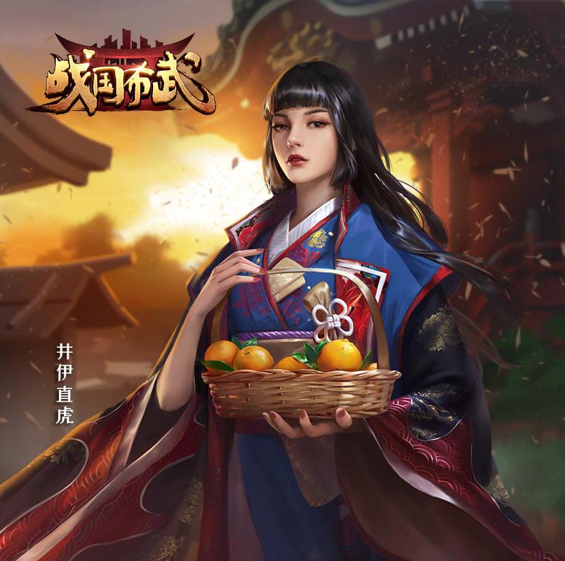 日本战国的传奇女城主井伊直虎