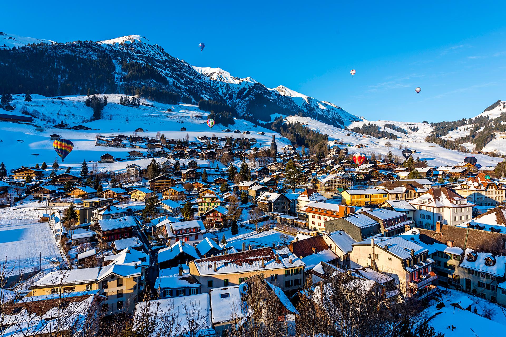 阿尔卑斯山里竟有如此美的欧洲小镇！