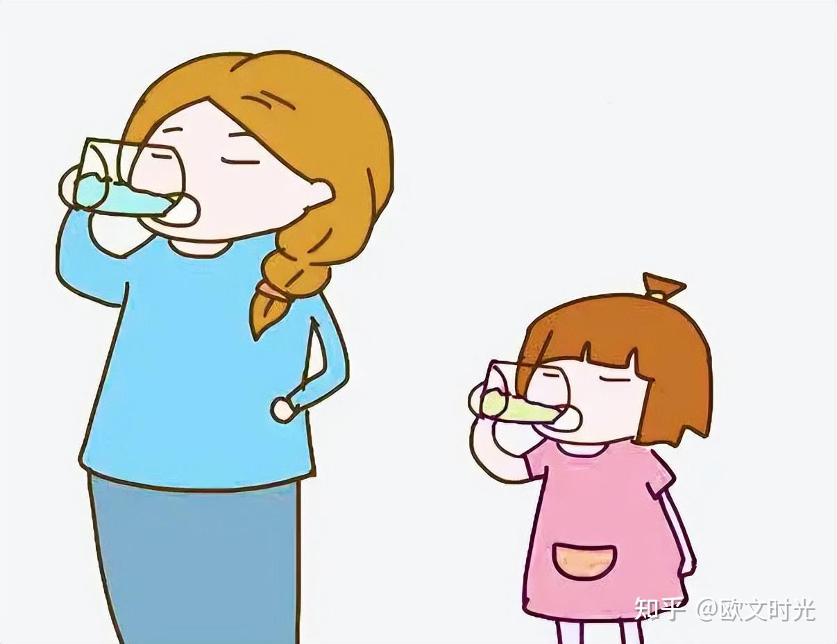 孩子们喝水 有玻璃杯的孩子，渴的男孩女孩 可爱快乐儿童的健康生活方式 独立动画 向量例证 - 插画 包括有 喝酒, 图象: 189515201