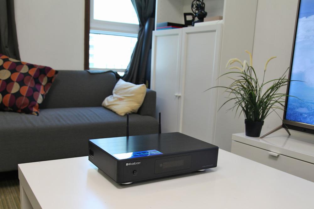 低调的奢华4khdr蓝光硬盘播放器开博尔q10plus精美图赏