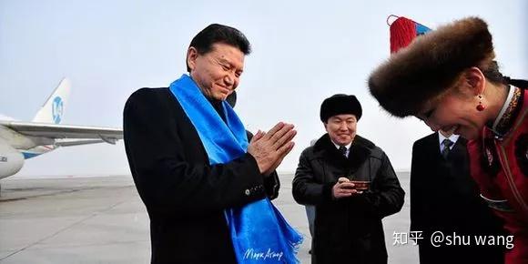 31岁当选卡尔梅克共和国总统的蒙古人