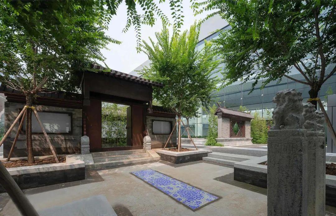 北京大兴国际机场航站区指廊庭院景观工程