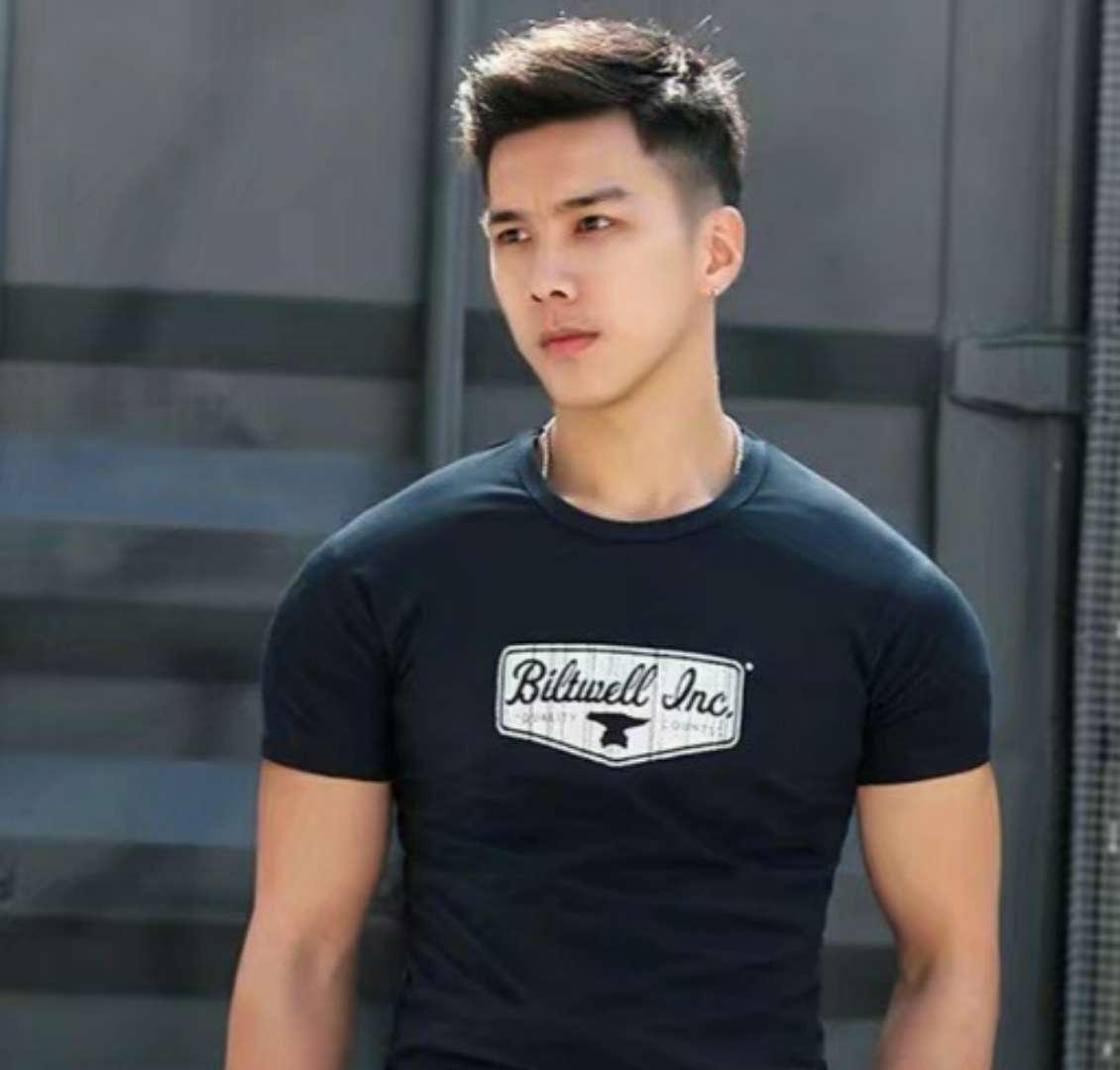 美发图鉴独具魅力的飞机头型男们的潮发选择