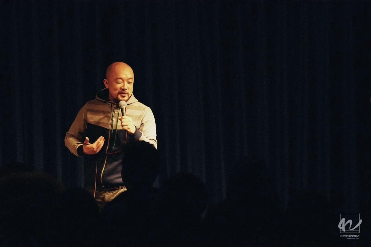 喜剧演员张海洋我们做的可不止脱口秀这一件事