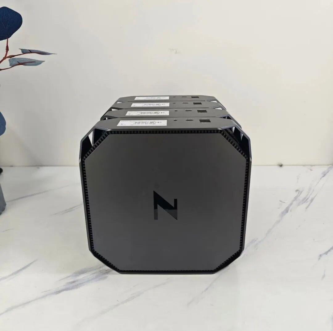 海鲜市场大量流出HP Z2mini G5,W480支持10代酷睿和至强。准系统800.