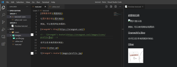 在 VSCode 中用 Markdown 做「数字化」学习笔记 在 VSCode 中用 Markdown 做「数字化」学习笔记