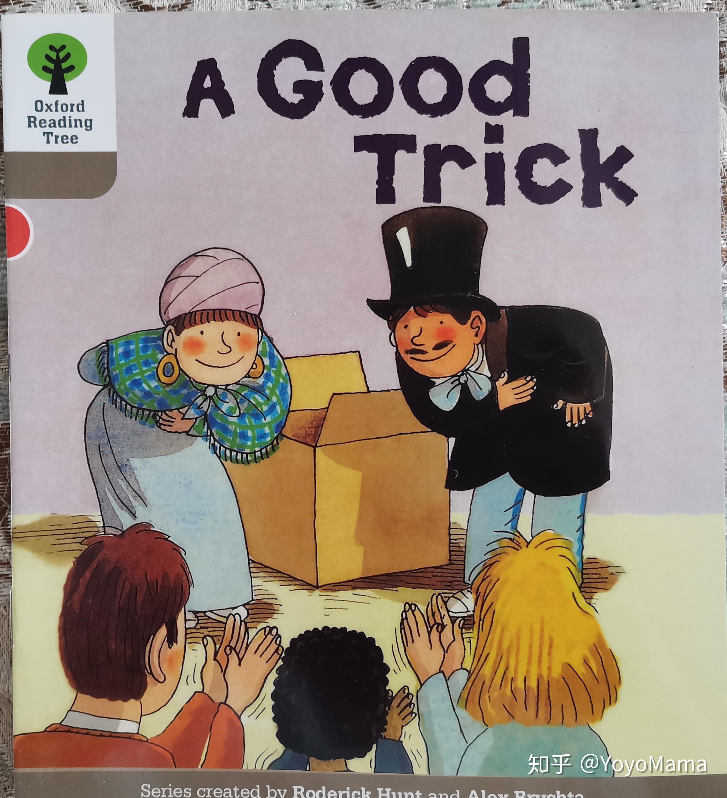 牛津树解析与拓展level1agoodtrick