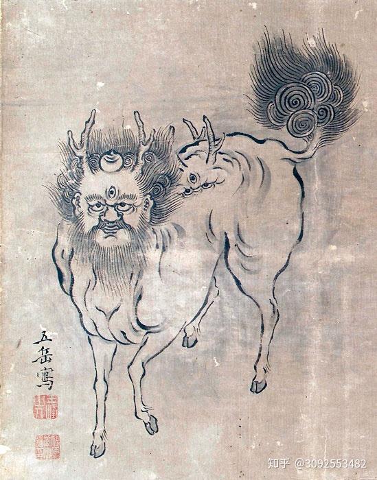 白泽特辑【一】神兽「白泽」 - 知乎