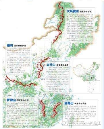 12条国家森林步道，穿越4.4万里，堪称天下最美的文化旅游风景线 - 知乎
