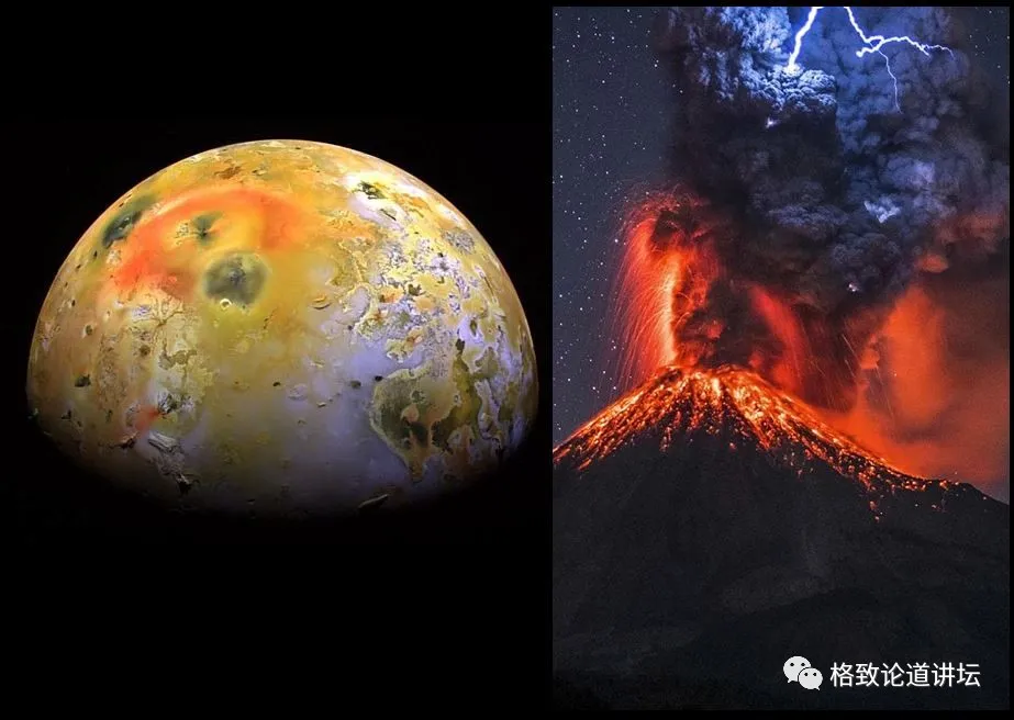 伽利略号很详细地研究了木卫一上的火山有人说火山其实是生命的希望
