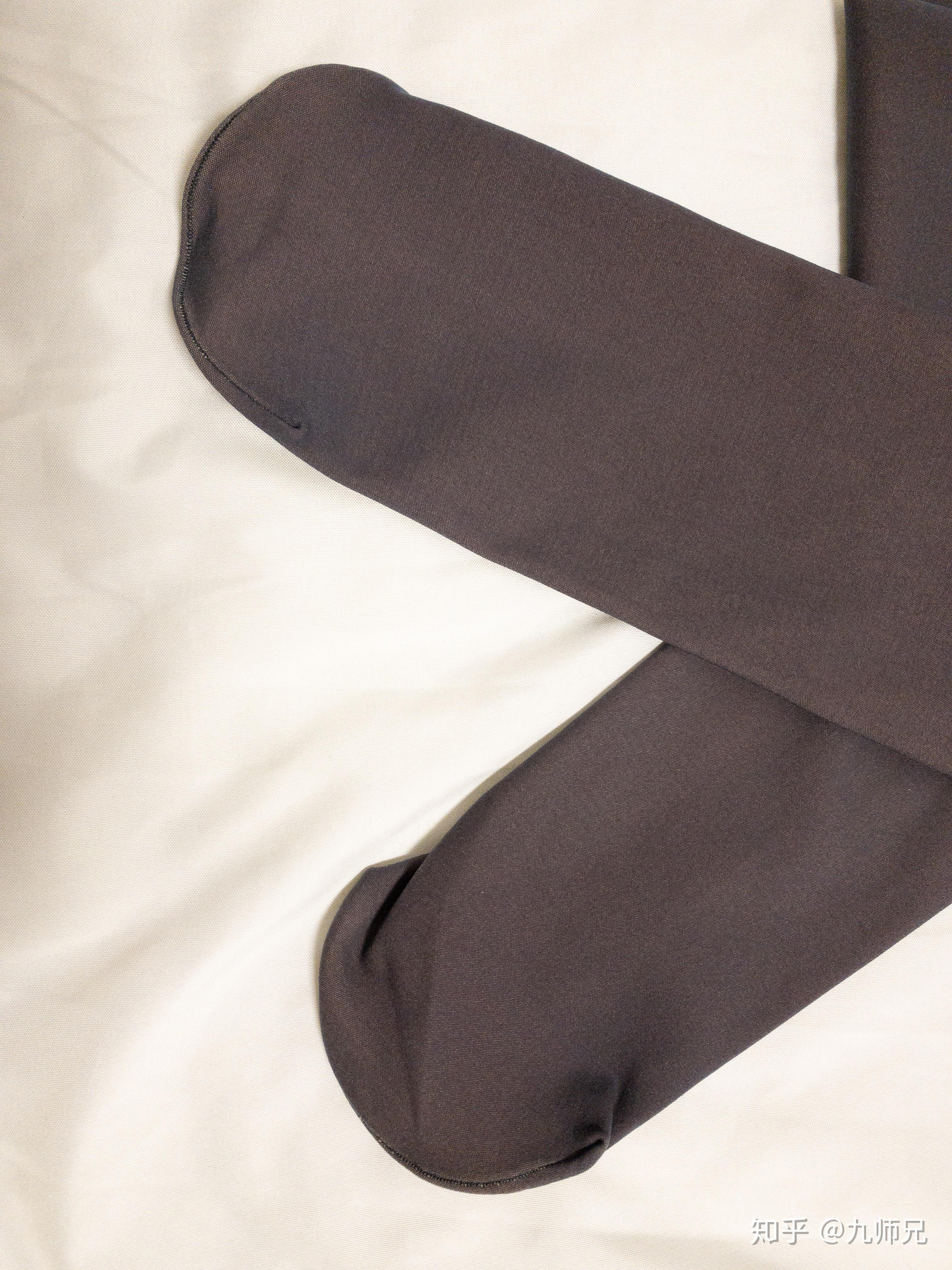 九师兄丝袜测评07享瘦光腿神器空姐袜