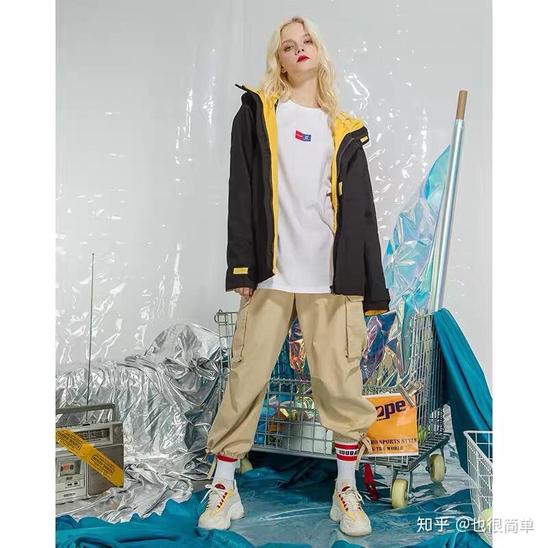 女生匡威高帮搭配?