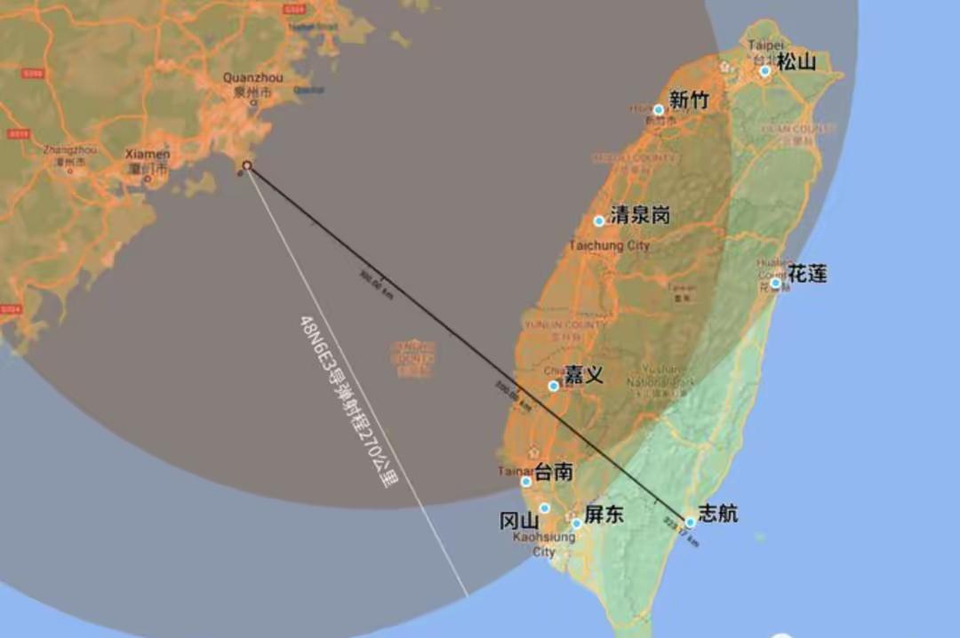 中国台湾的防空系统发展情况