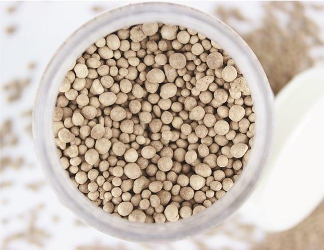 团聚原理制粒过程