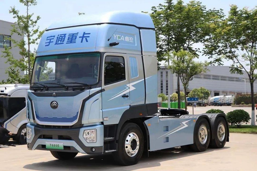 换电重卡有新招采用底部换电模式电量更大续航更长可行吗