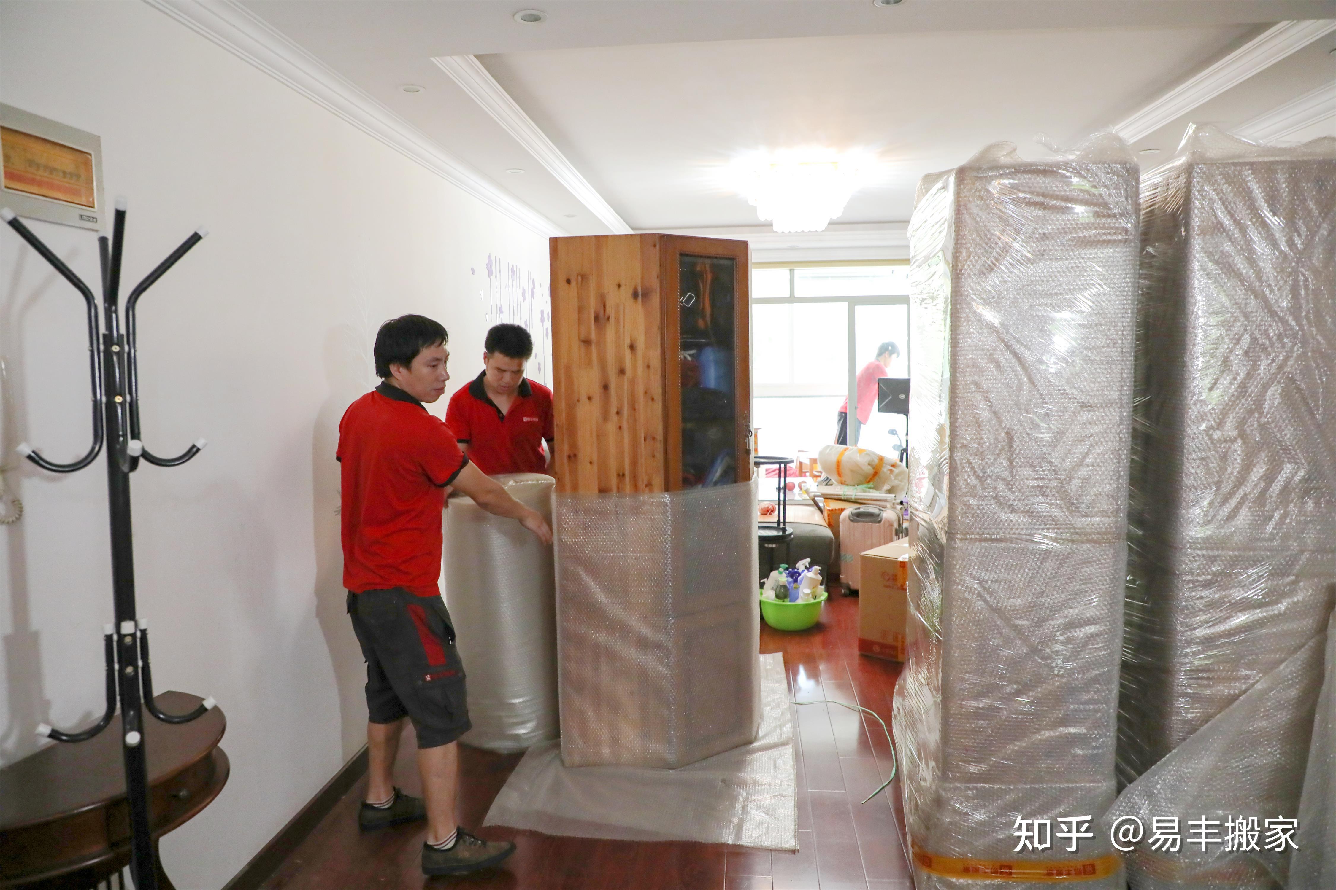 日式搬家公司价目表以易丰搬家为例看看日式搬家是怎么收费的