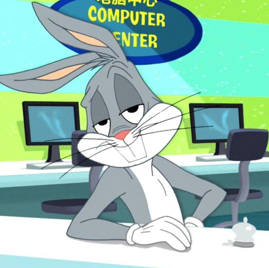 有没有兔八哥的壁纸