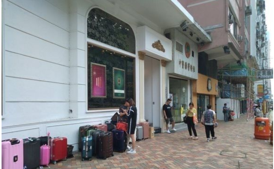 我在香港亮碧思诗贝朗francine洗脑非人的几天