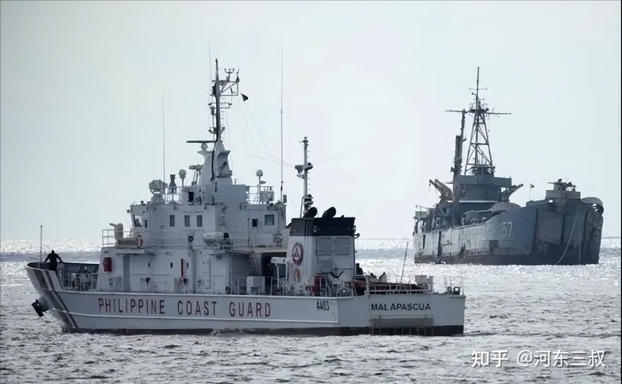 菲律宾补给舰前往仁爱礁，中方拍照录像却被反咬一口：这是骚扰 -6park.com