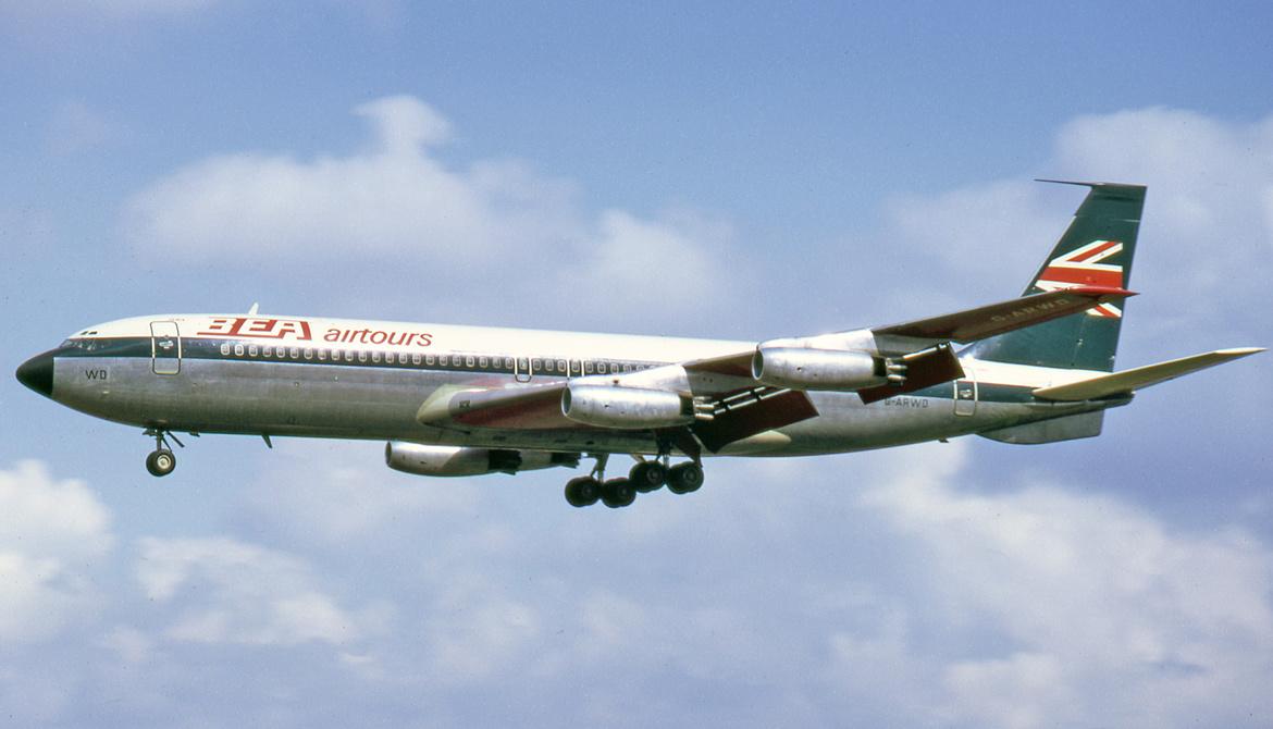 波音707 / boeing 707