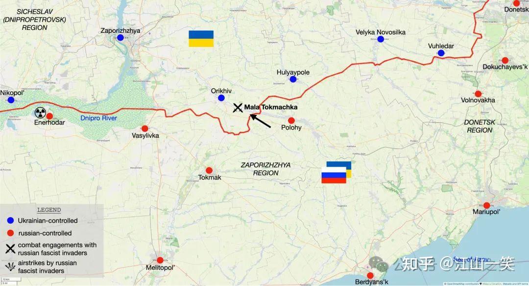 俄罗斯控制乌克兰地图图片