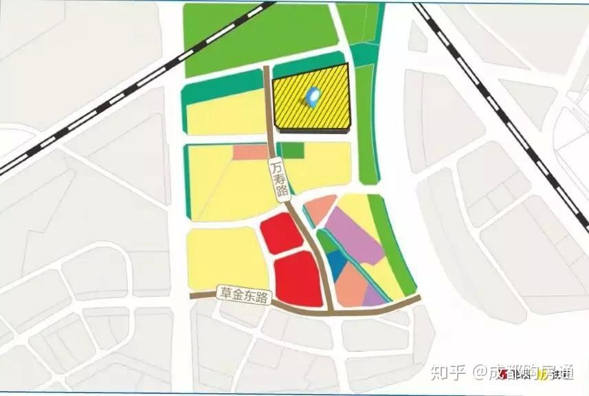 但周边主干道包括三环路,武青路,永康路等,路网交通还算完善通畅