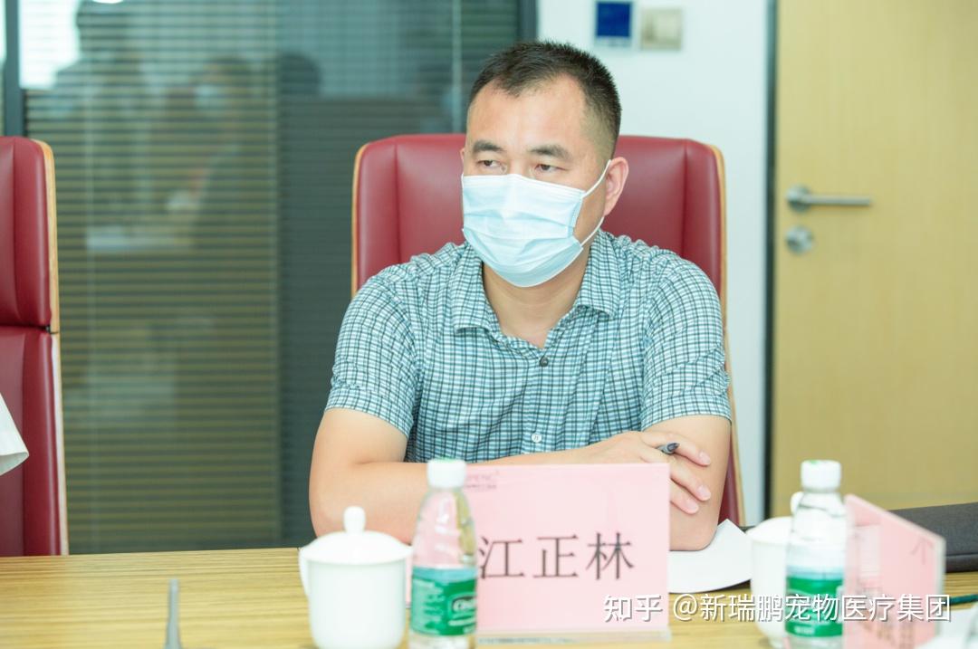 热烈欢迎广东省及深圳市行业主管单位领导一行莅临新瑞鹏集团调研指导