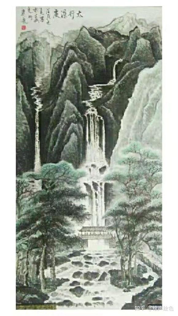 百年巨匠·传世名家——画家郑建禄作品赏析 - 知乎