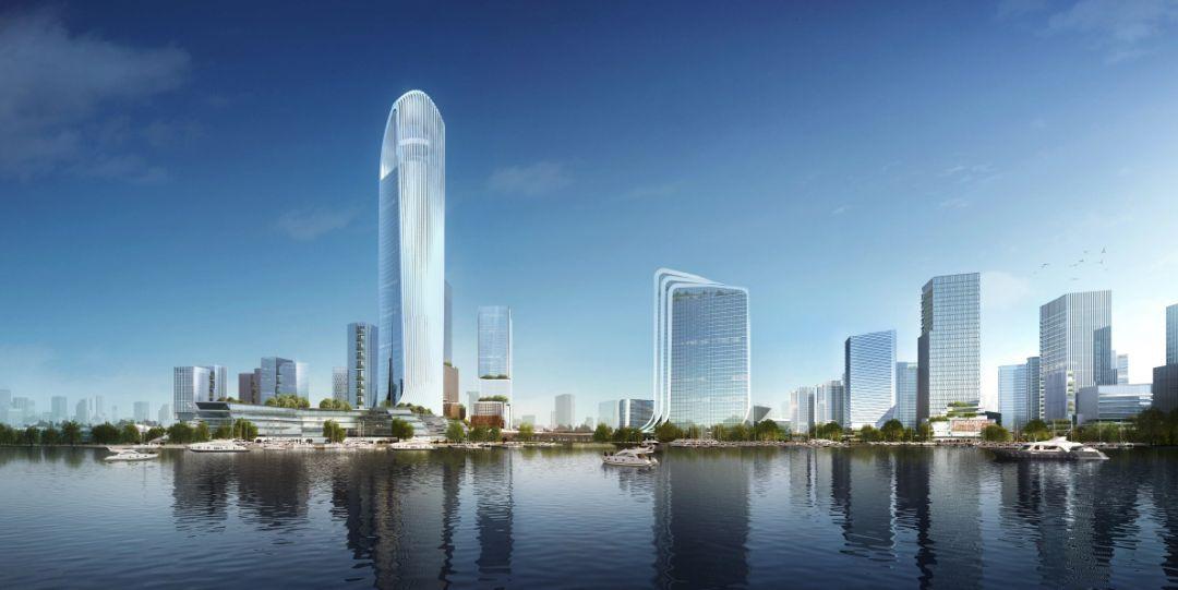 突破200米三局造浙北第一高楼拔节生长